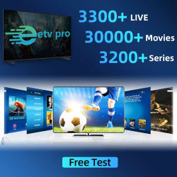Andriod Smart TV Box 2GB 8GB TV Streaming Media Player includes 1 Year World Channels ETV IPTV Service