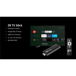 Z8 ATV Tv Stick 4K android 12 Fire TV stick 2GB 16GB H618 Quad core 2.4/5G dual wifi BT5.2 Smart tv android box Set-Top Box