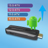 X88 Tv Stick 4K android 13 ATV Fire TV stick RK3528 Quad core 2.4/5G dual wifi BT 5.0 Smart tv android box Set-Top Box