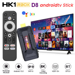 HK1 Rbox D8 Tv Stick 8K...