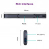 HK1 Rbox D8 Tv Stick 8K android 13 RK3528 Quad core 2.4/5G dual wifi6 BT 5.0 HDR 10 Smart TV Set-Top Box