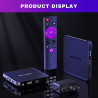 ANDRIOD 12 TV BOX H96MAXV12 MEDIA PLAYER 4GB/32GB , MEDIA PLAYER, 2.4/5G DUAL WIFI , MINI PC, IPTV