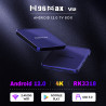 ANDRIOD 12 SMART TV BOX 4GB/32GB , 2.4/5G DUAL WIFI MEDIA PLAYER MINI PC, IPTV