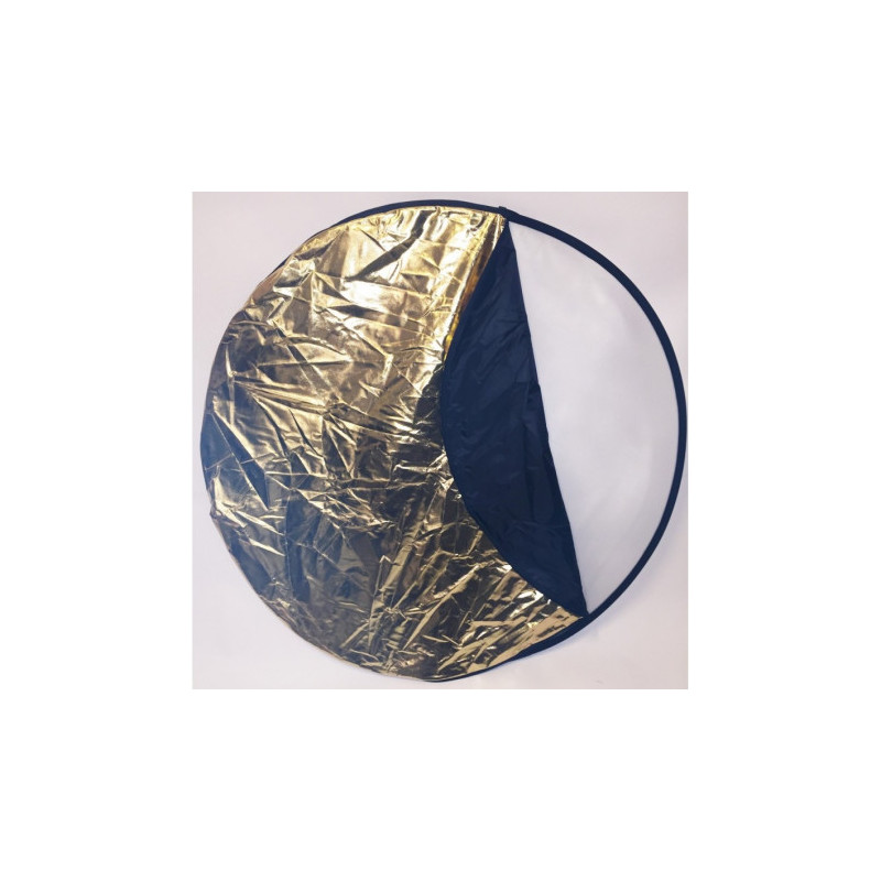 REFLECTOR WITH BLACK, WHITE, SILVER, GOLD, AND DIFFUSER DIAMETER 110CM