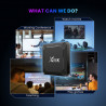 T20 HD Mini Beamer with Wifi Mirascreen, HD Projector,  Anycast, DLNA, Airplay