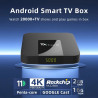 Andriod Smart TV Box 2GB 8GB TV Streaming Media Player