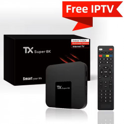 Android Smart Set-Top-Box 2GB IPTV TV BOX 8GB TV Streaming Wifi Media inklusive 1 Jahr ETV Welt Sendung