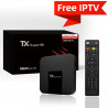 Andriod Smart TV Box 2GB 8GB TV Streaming Media Player includes 1 Year World Channels ETV IPTV Service